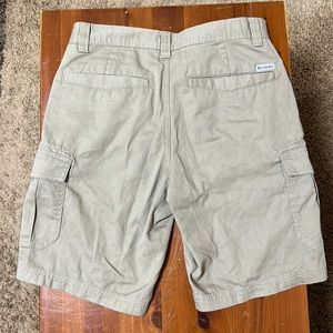 Columbia cargo shorts